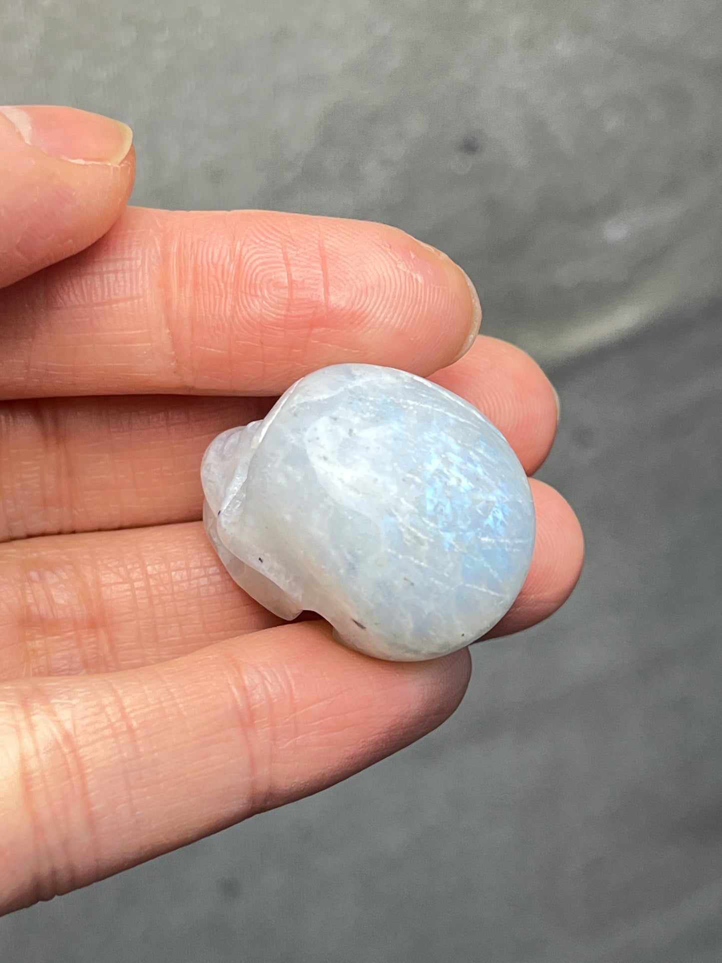 Månestein Hodeskalle