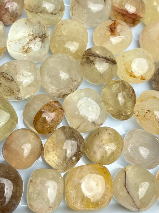 Golden healer kvarts tromlet 20-25mm