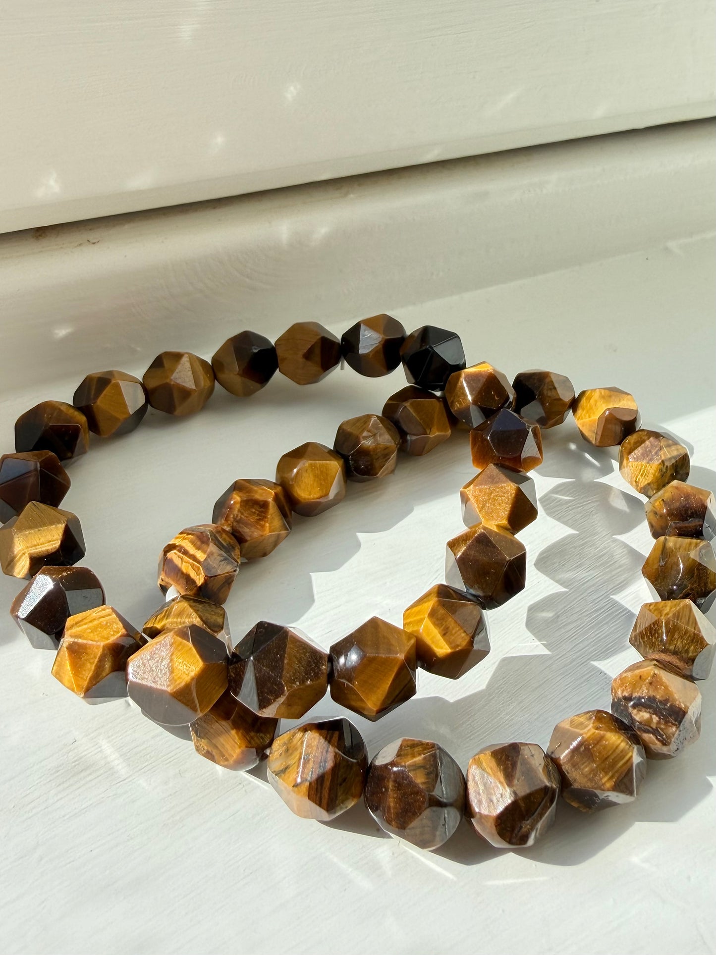 Tiger's Eye Bracelet 9mm+