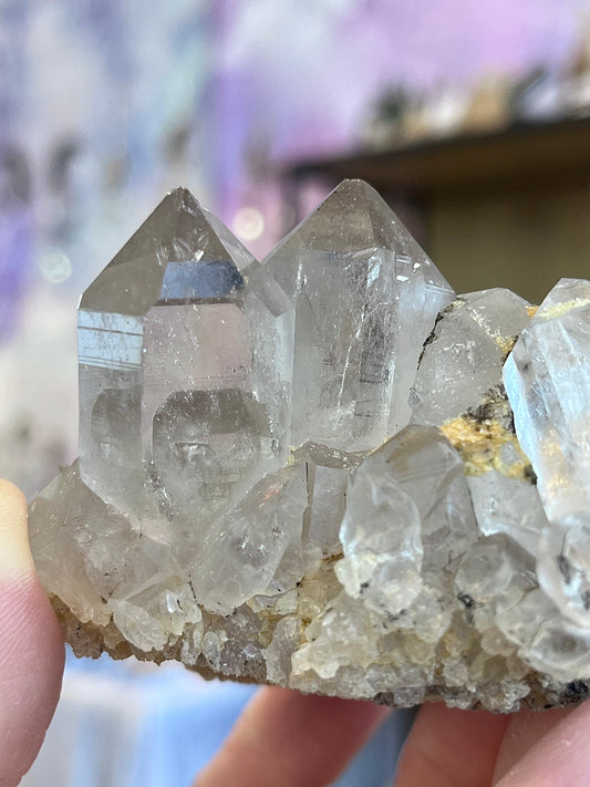 Røykkvarts klynge fra Brasil