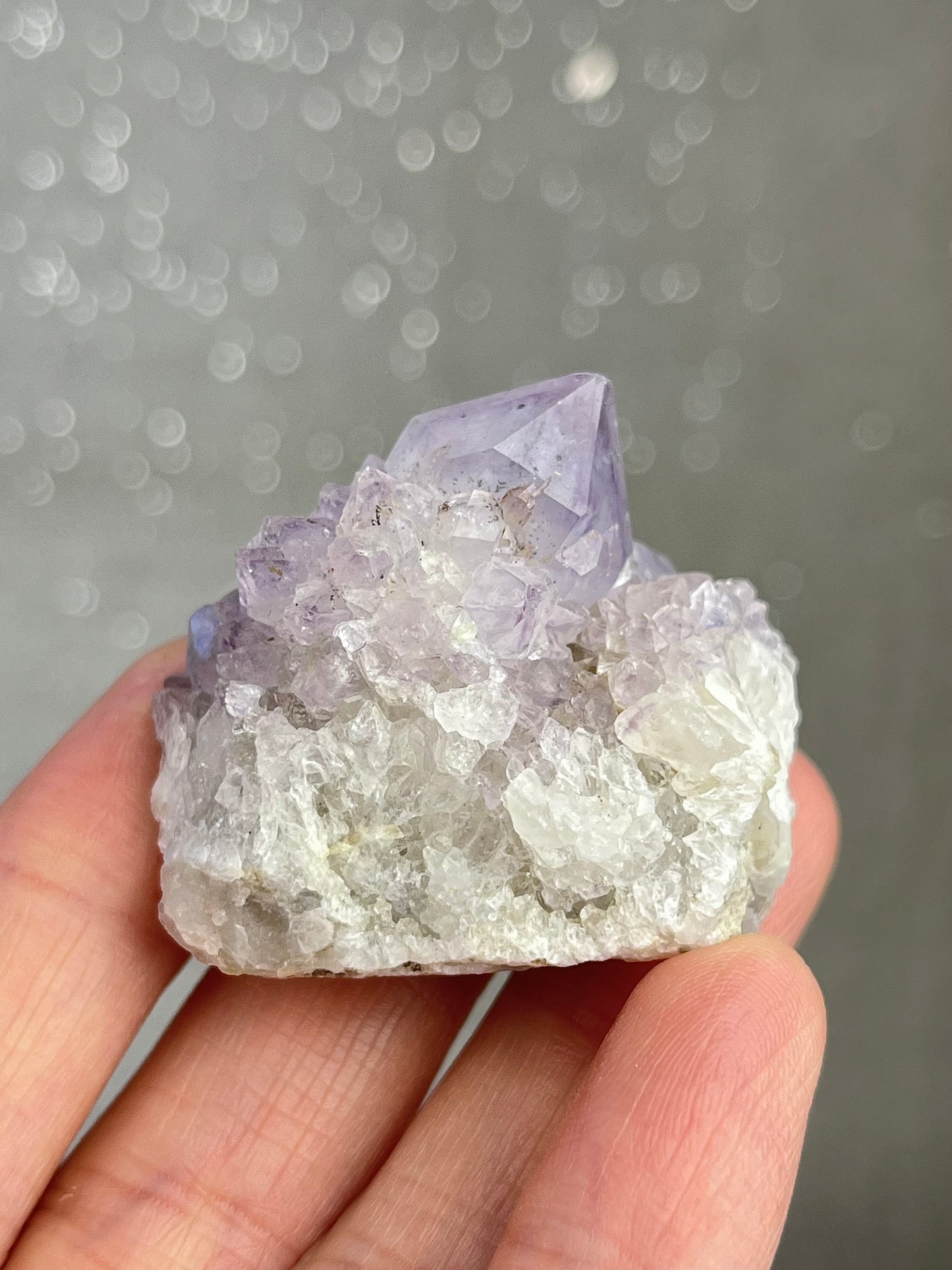 Amethyst Cactus Quartz (Spirit Quartz)