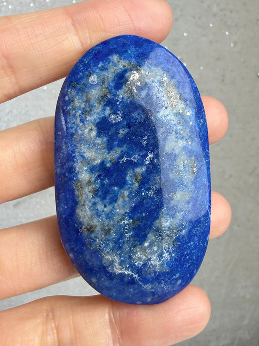 Lapis lazuli Håndstein