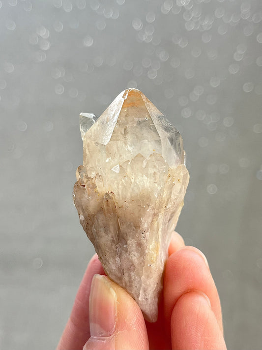 Naturlig citrin fra Kongo (Kundalini citrin)