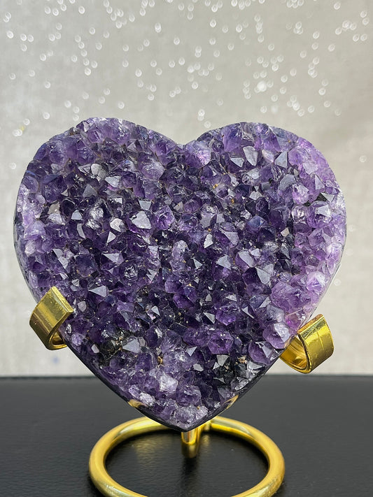 Ametyst Hjerte
