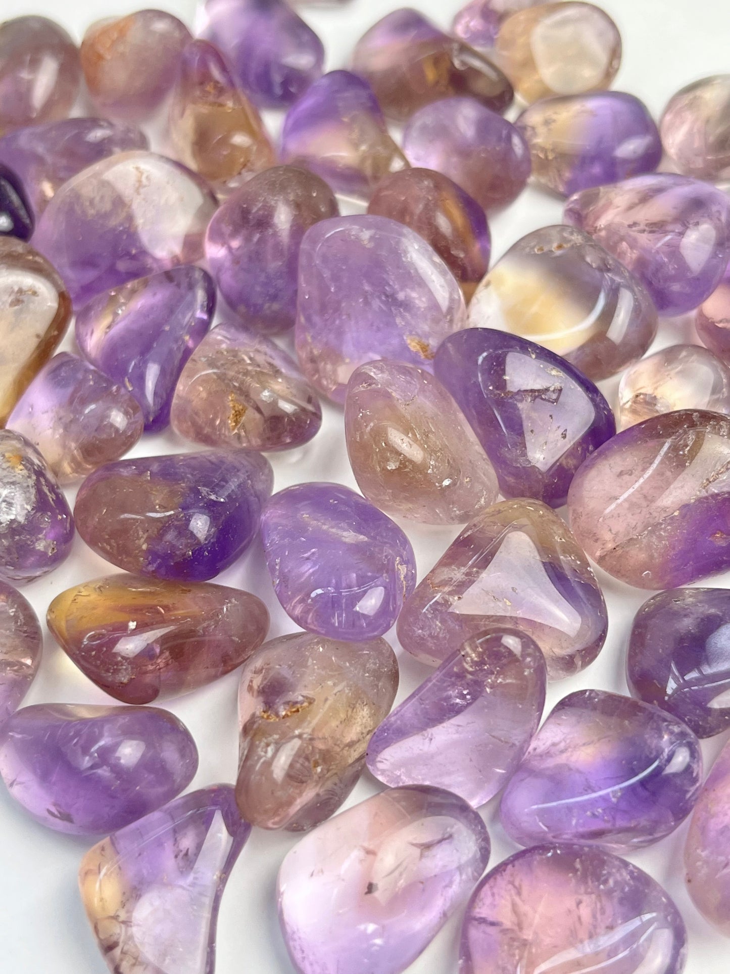 Ametrin tromlet 10-20mm