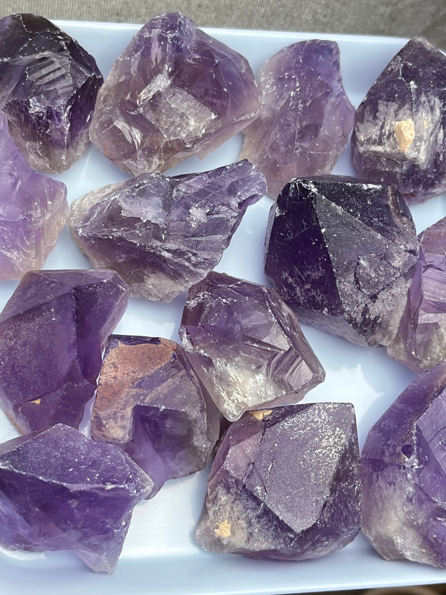 Ametyst Rå 40-80g