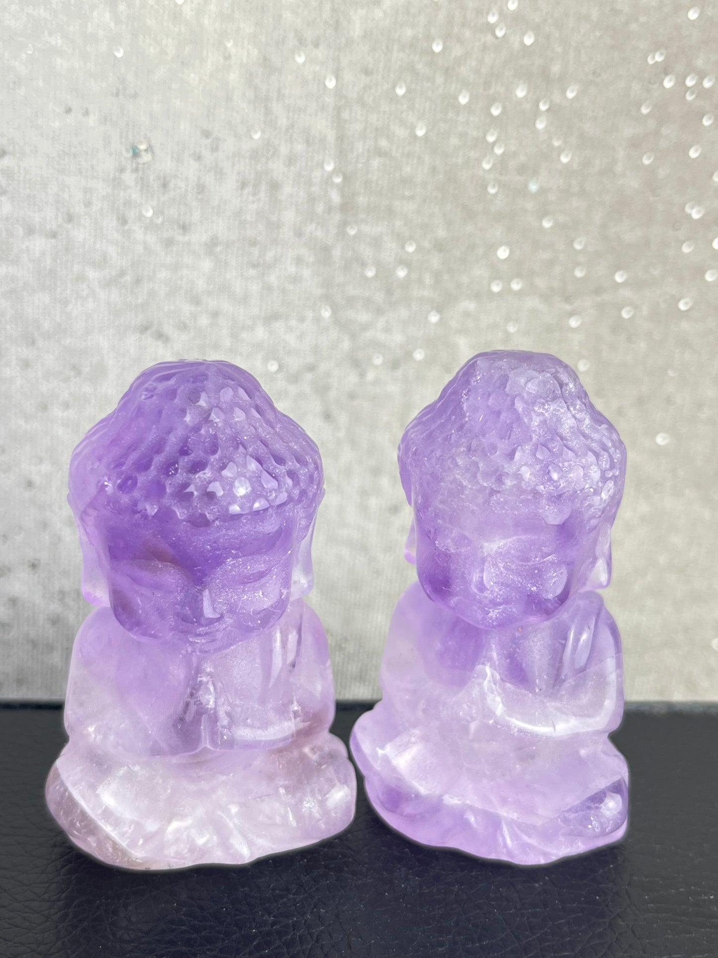 Ametyst Buddha