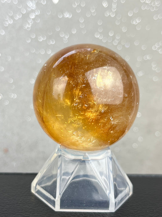 Honning kalsitt kule