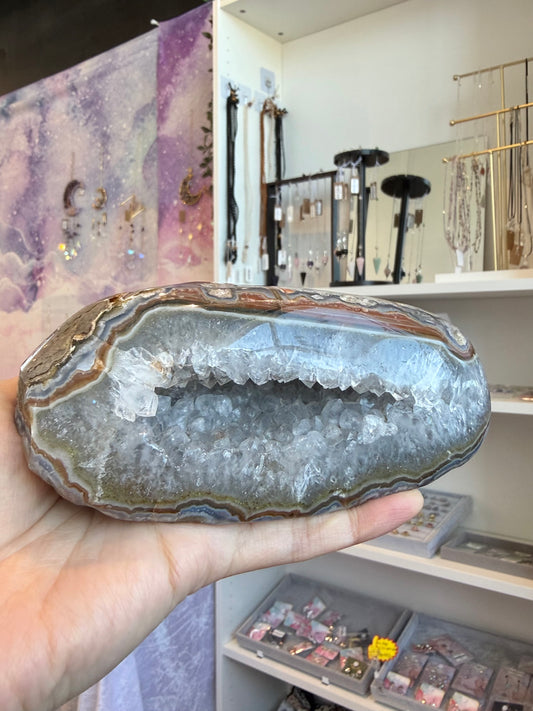 Kvarts geode