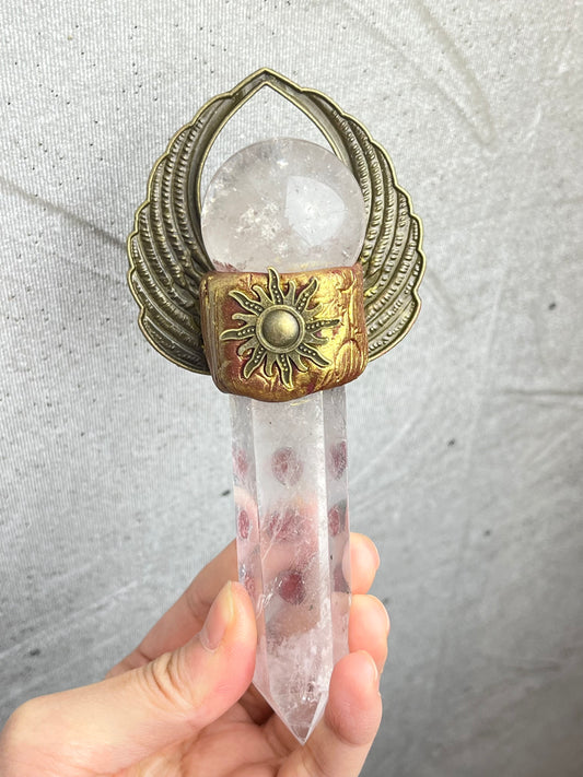 Krystall tryllestav, Klar Kvarts