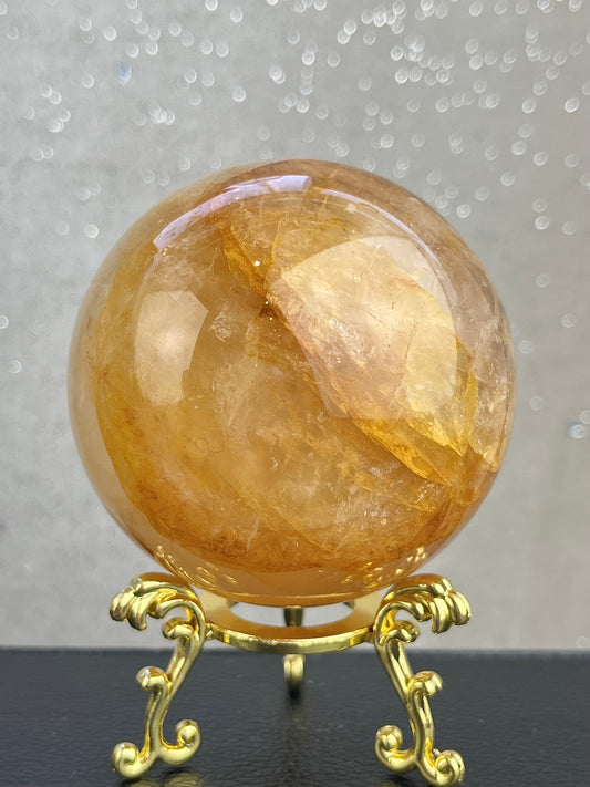 Golden healer kvarts kule