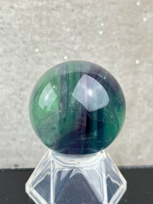 Regnbue Fluoritt kule