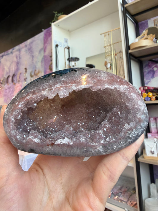 Kvarts geode