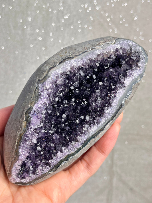 Ametyst geode