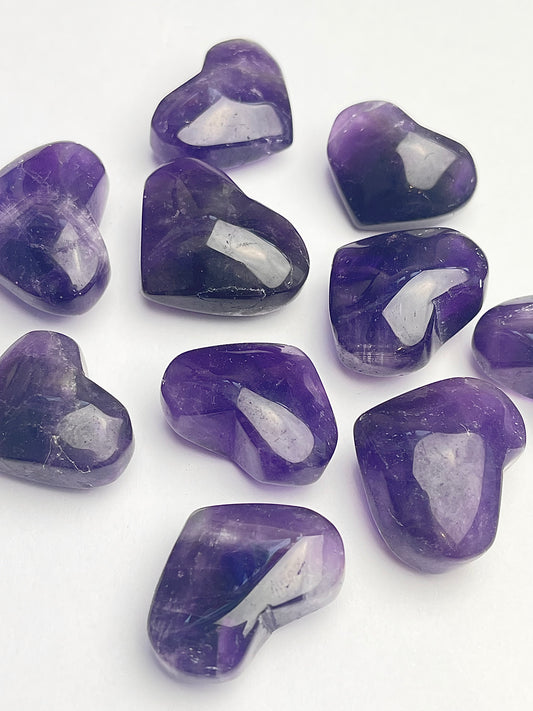 Ametyst Hjerte