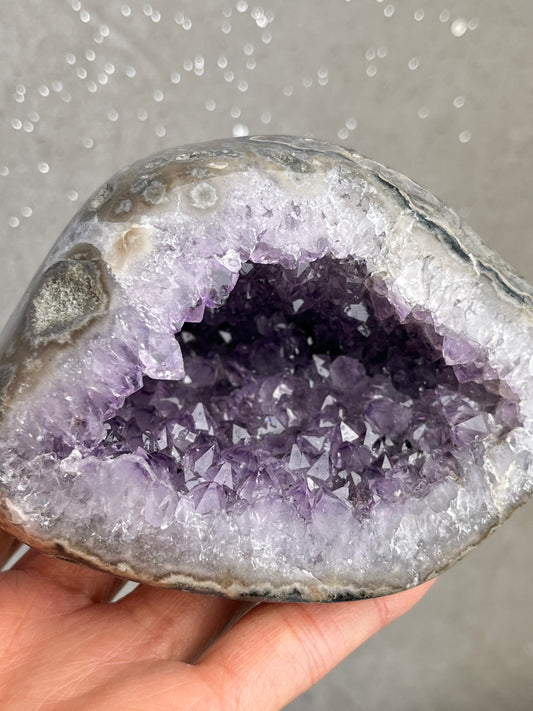 Ametyst geode