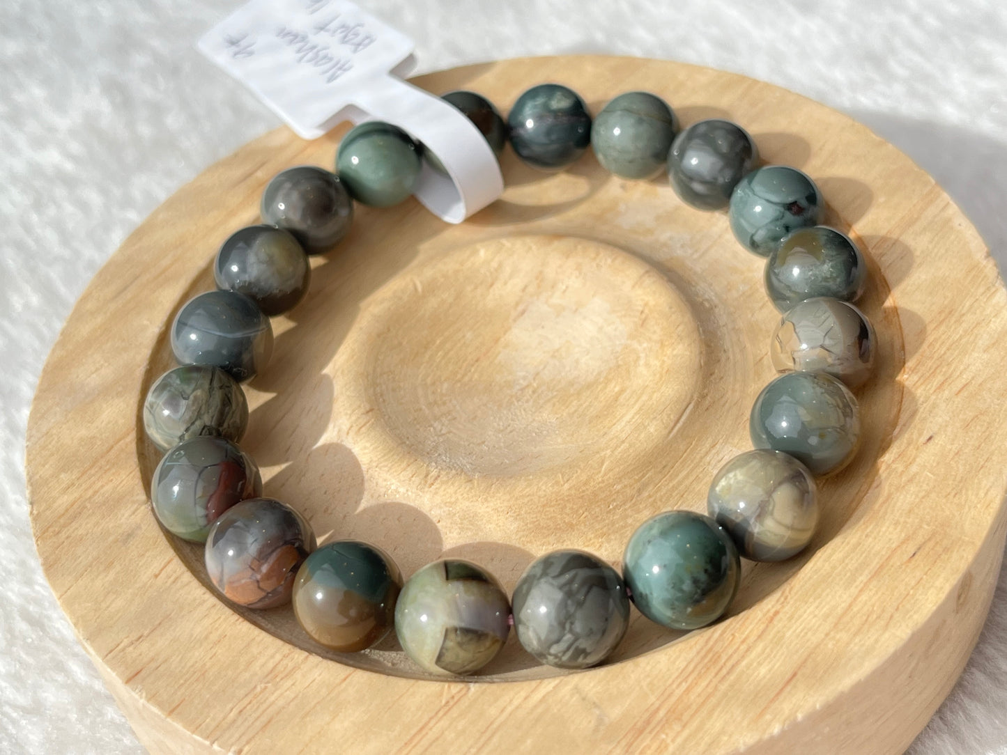 Alashan Agat armbånd 9+