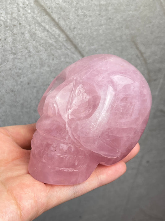 Rosenkvarts Hodeskalle