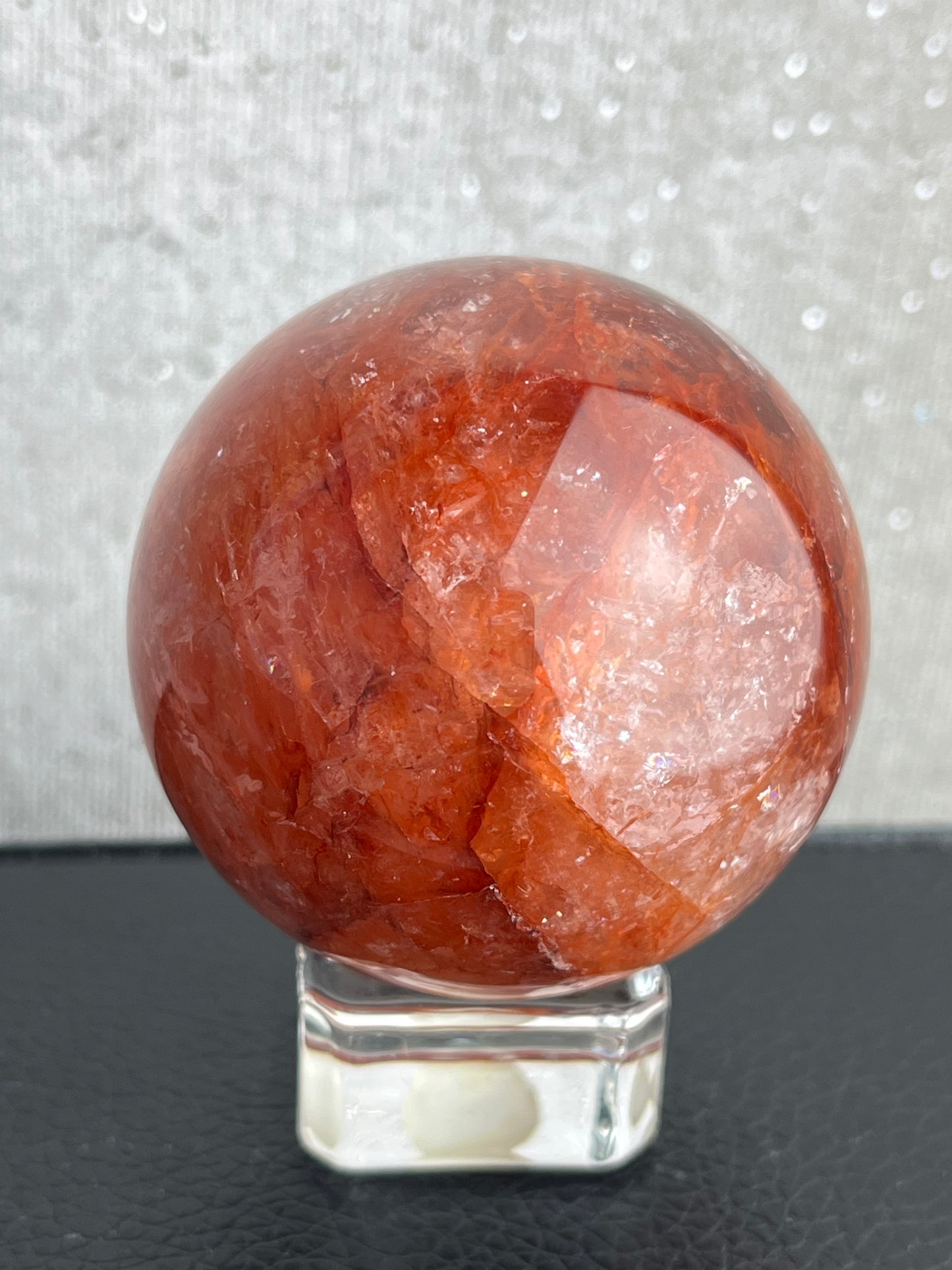 Flammekvarts Kule, God kvalitet