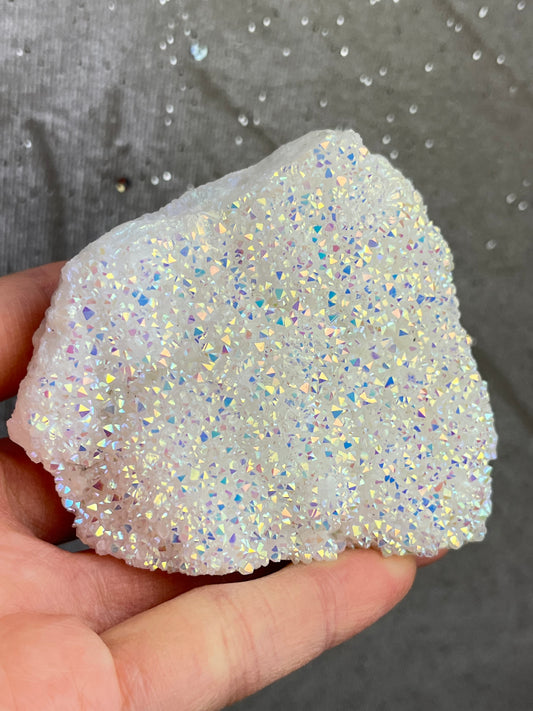 Aurakrystall Gruppe Regnbue