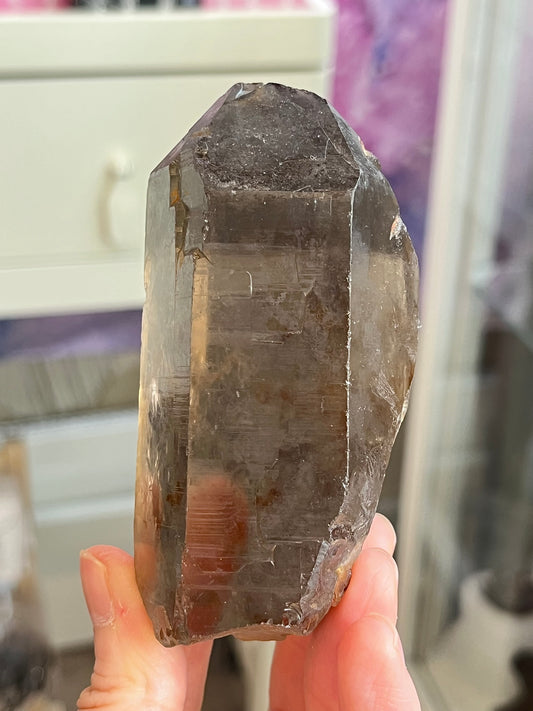 Natural Smoky Quartz Point