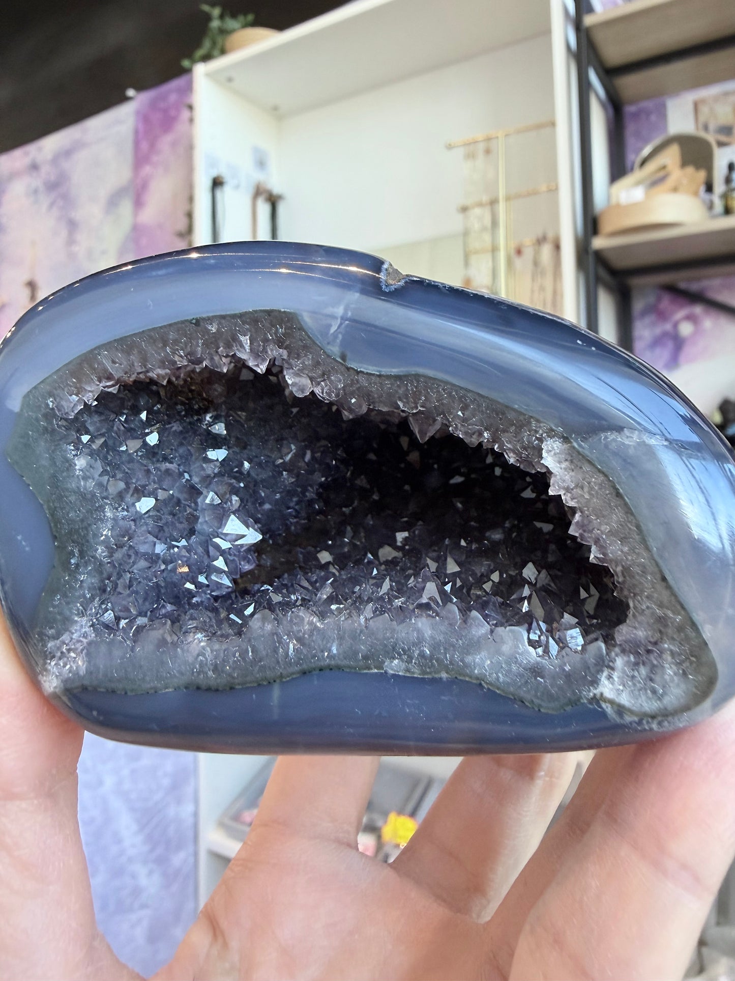 Ametyst geode