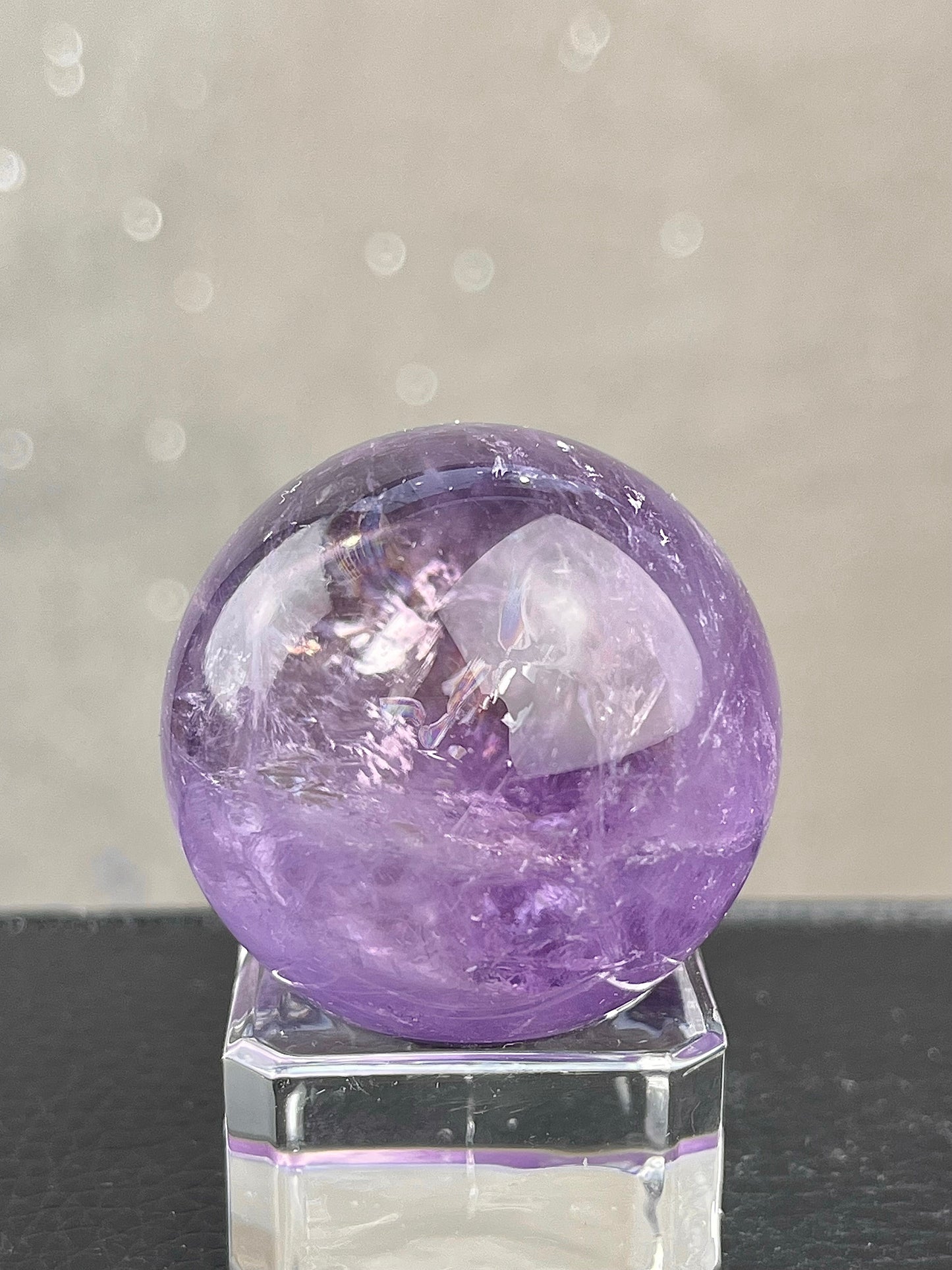 Amethyst spheres, Good Quality