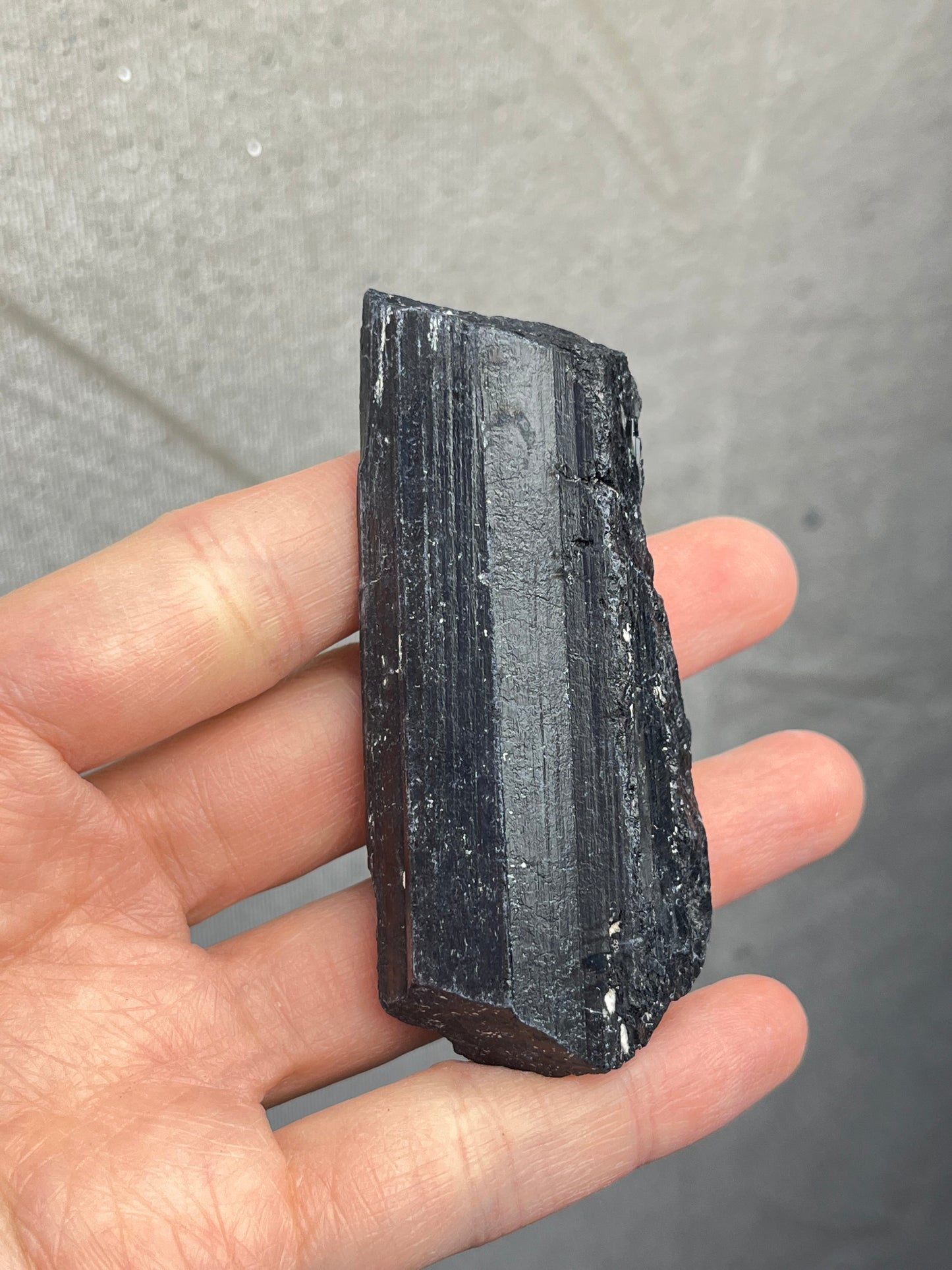 Svart Turmalin Rå 60-100g