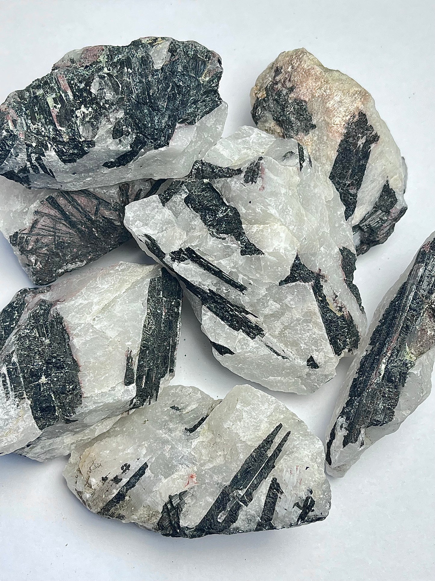 Turmalinkvarts Rå 75-80mm