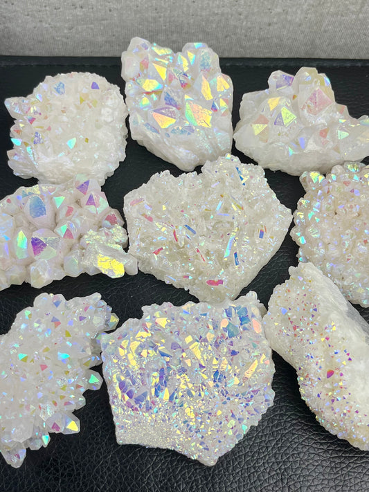 Aurakrystall Gruppe Regnbue