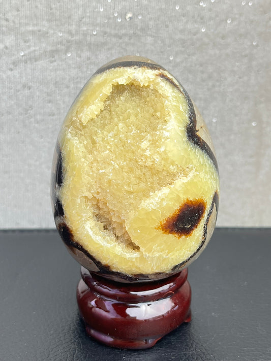 Druzy Septarian Egg