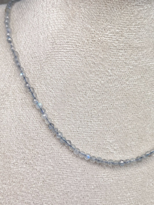 Labradoritt Halskjede