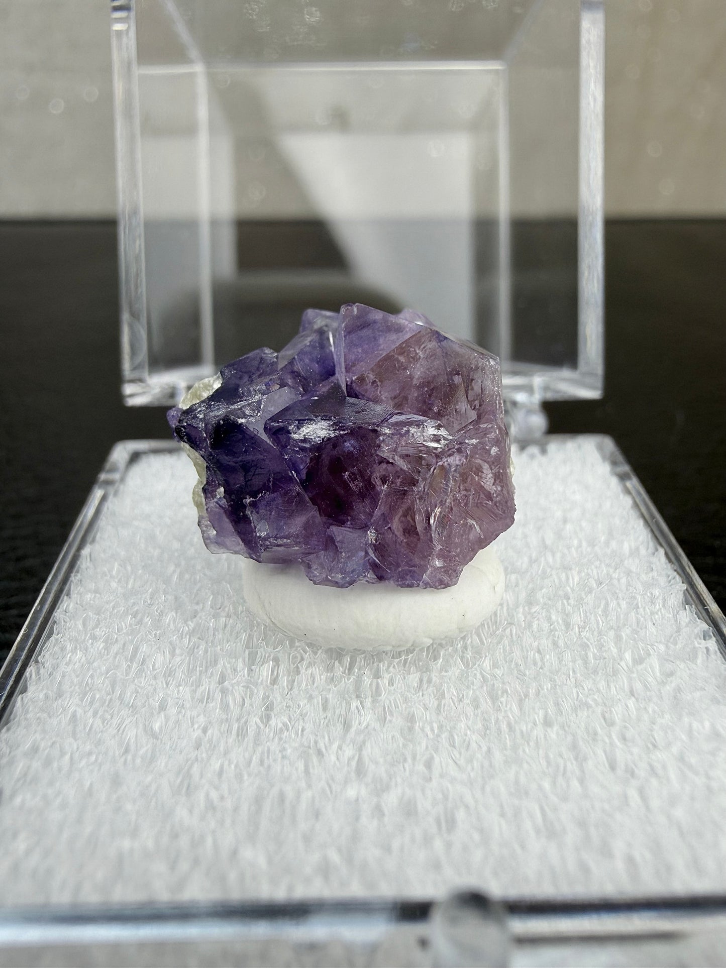Fluorite with Box