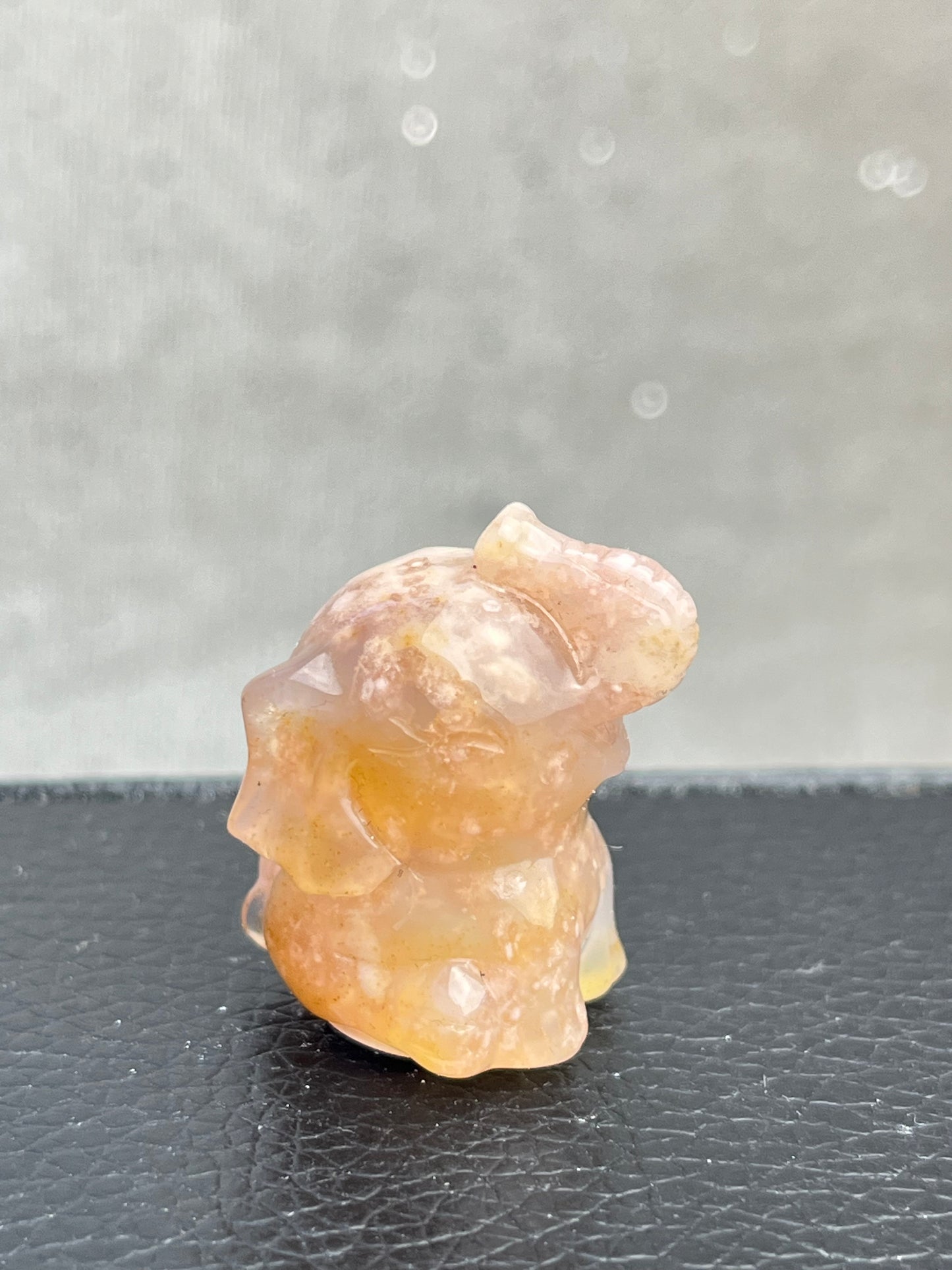 Blomster Agat Elefant