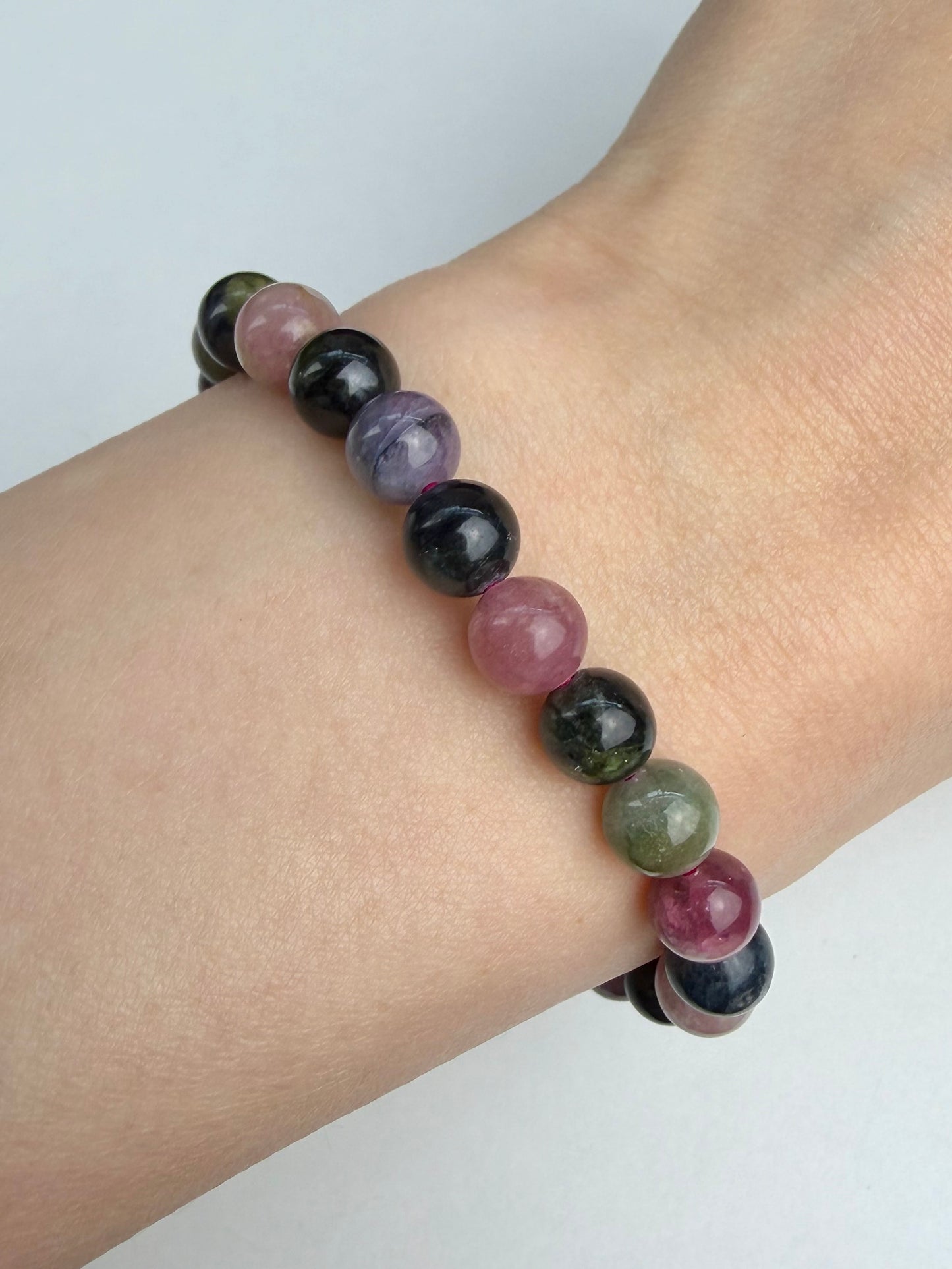Turmalin armbånd 7mm+