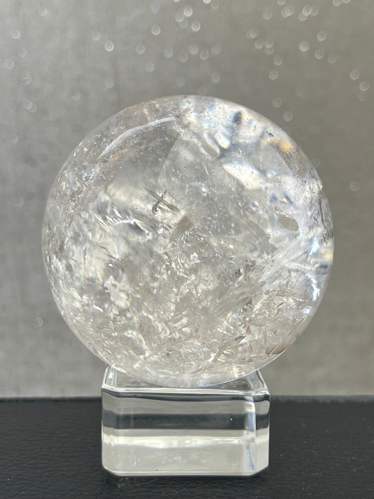 Klar kvarts Bergkrystall Kule, God kvalitet