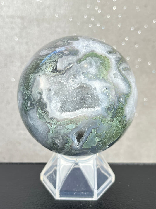 Moss Agate Sphere