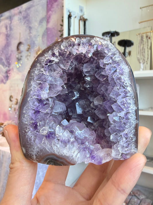 Ametyst geode