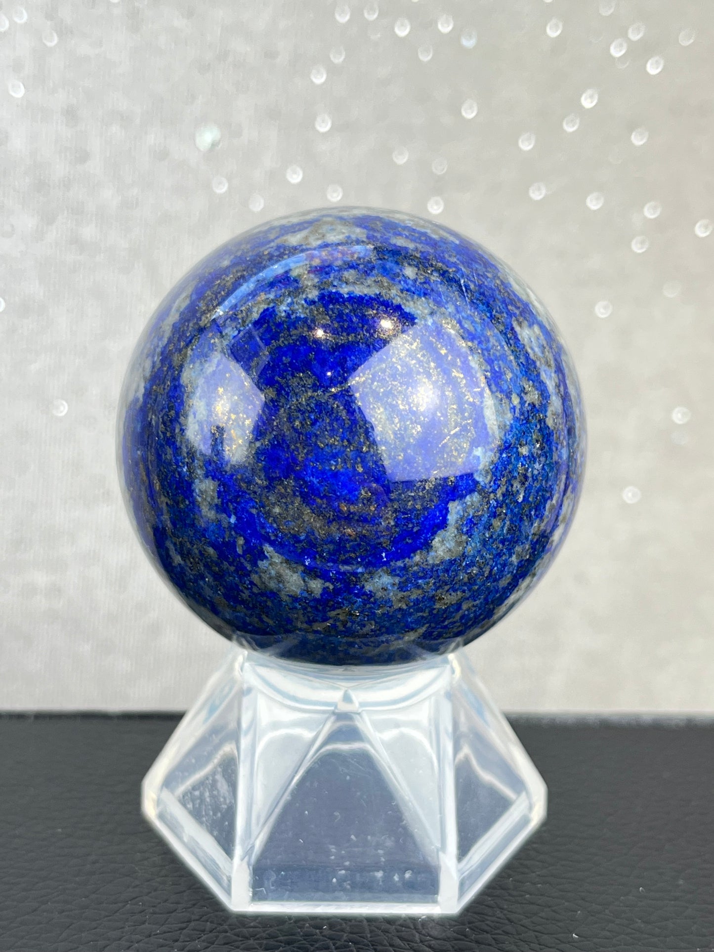 Lapis lazuli bead
