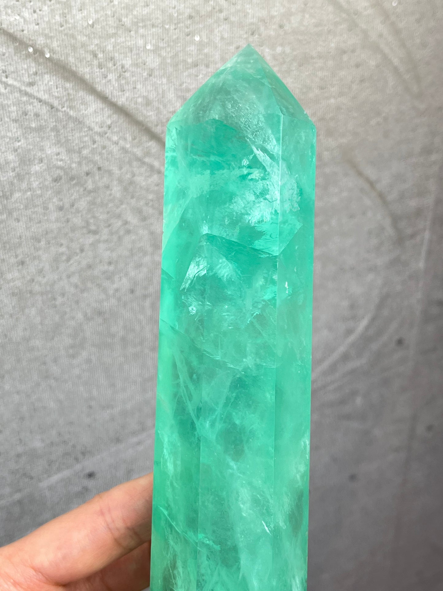 Fluoritt tårn 17cm