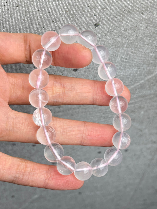 Rosenkvarts armbånd 10mm+