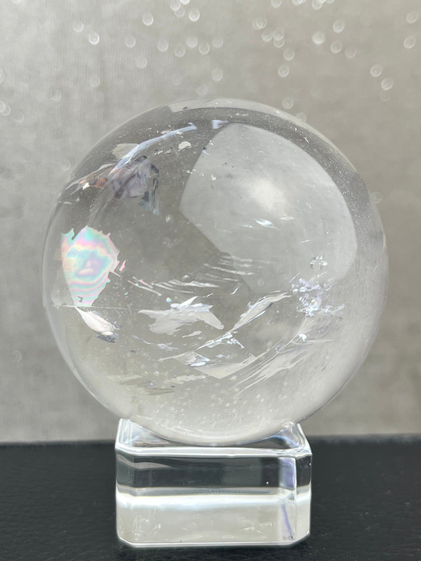 Klar kvarts Bergkrystall Kule, God kvalitet