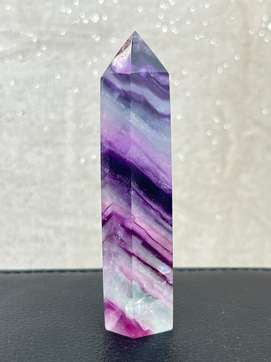 Regnbue Fluoritt tårn
