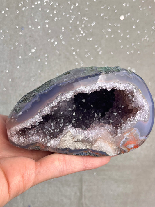 Ametyst geode