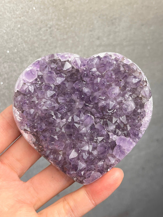 Ametyst Hjerte