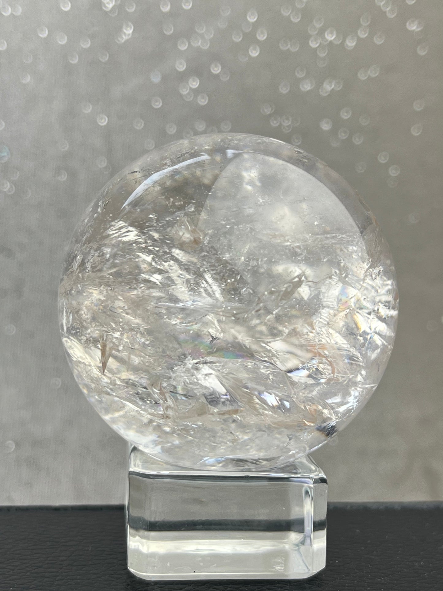 Klar kvarts Bergkrystall Kule, God kvalitet