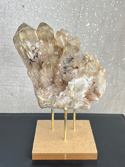 Naturlig citrin fra Kongo (Kundalini citrin) XL