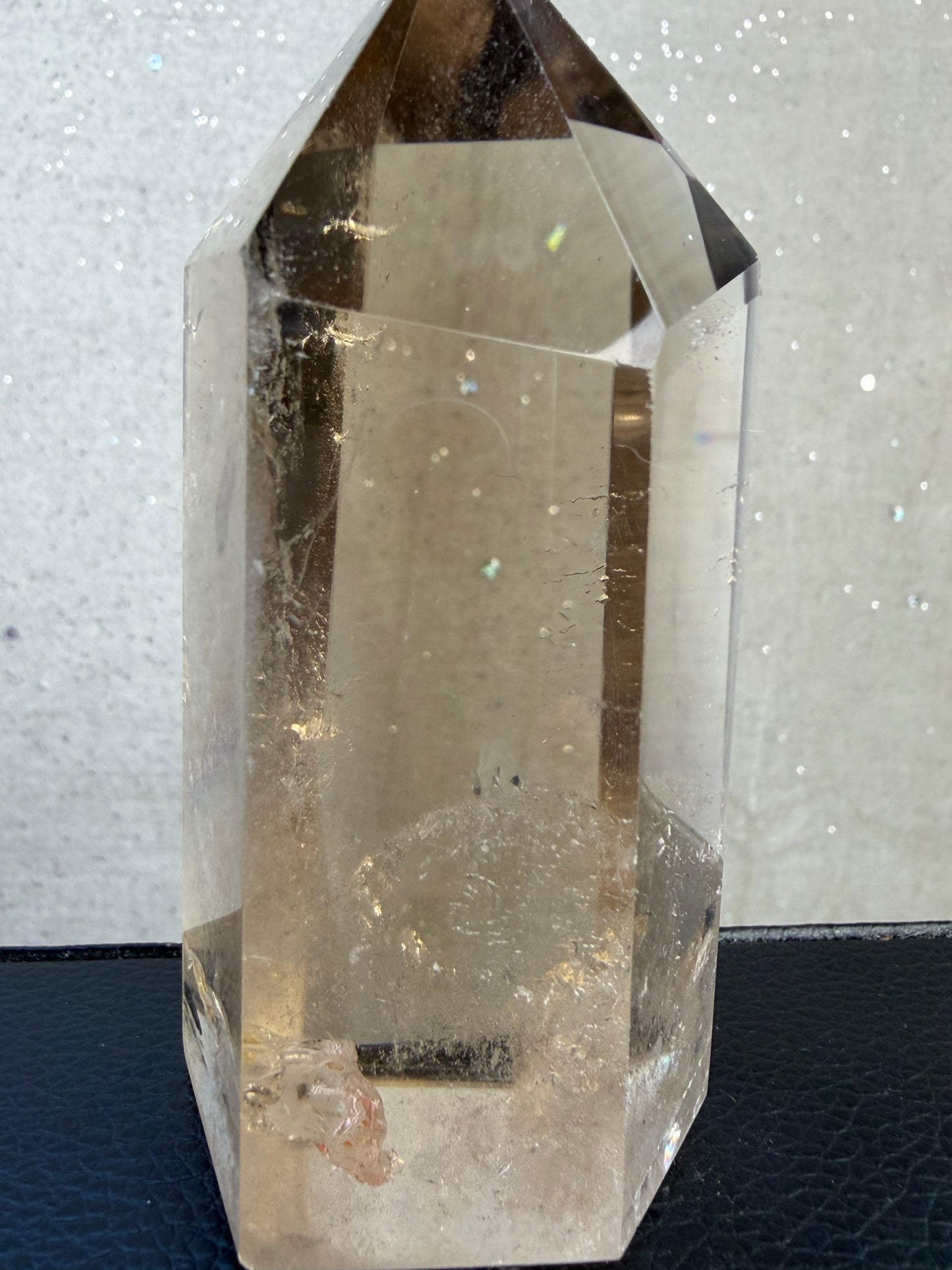 Smoky Quartz Tower