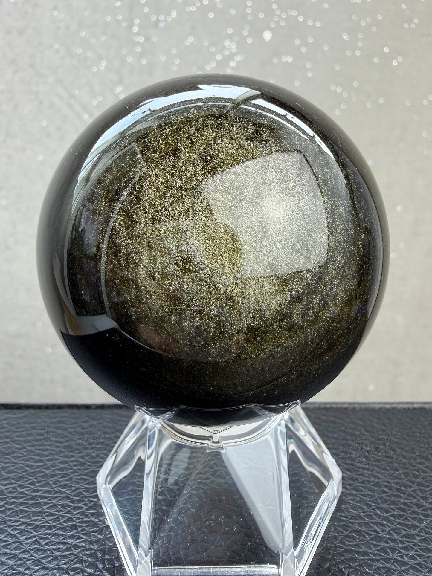 Gull obsidian kule