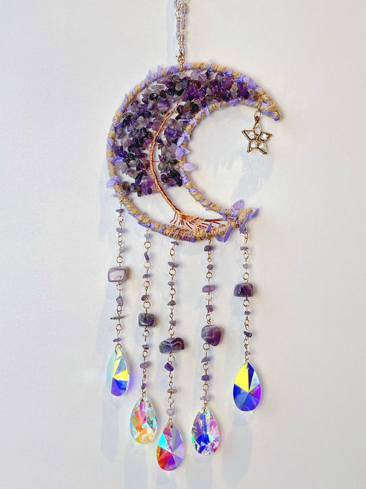 Krystall solfanger, Ametyst